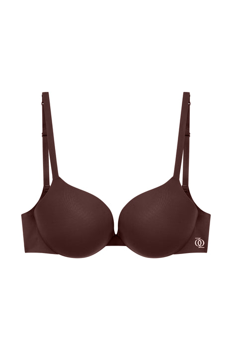 Second Skin Ultimate Push-Up Bra Espresso