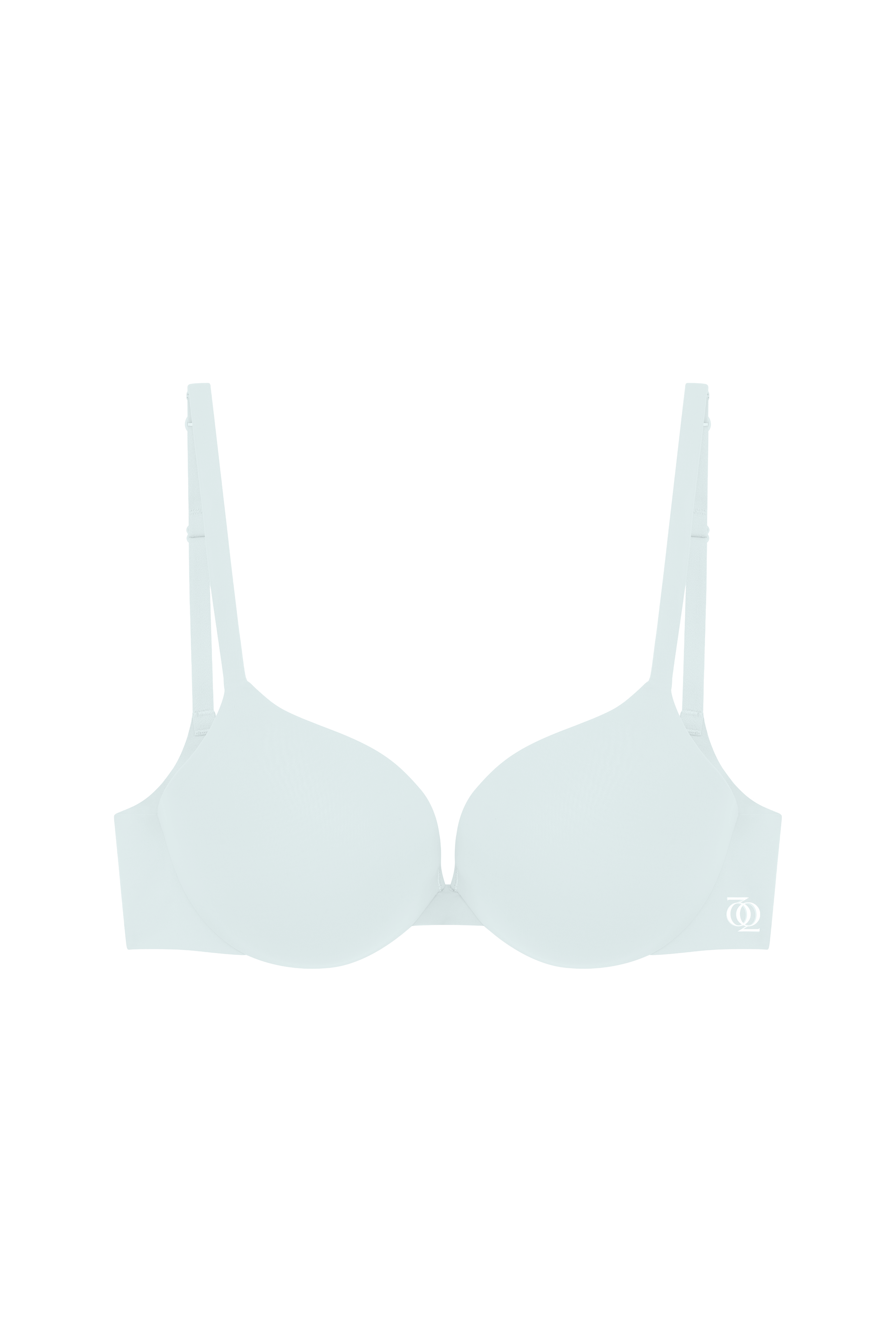 Second Skin Ultimate Push-Up Bra Light Blue