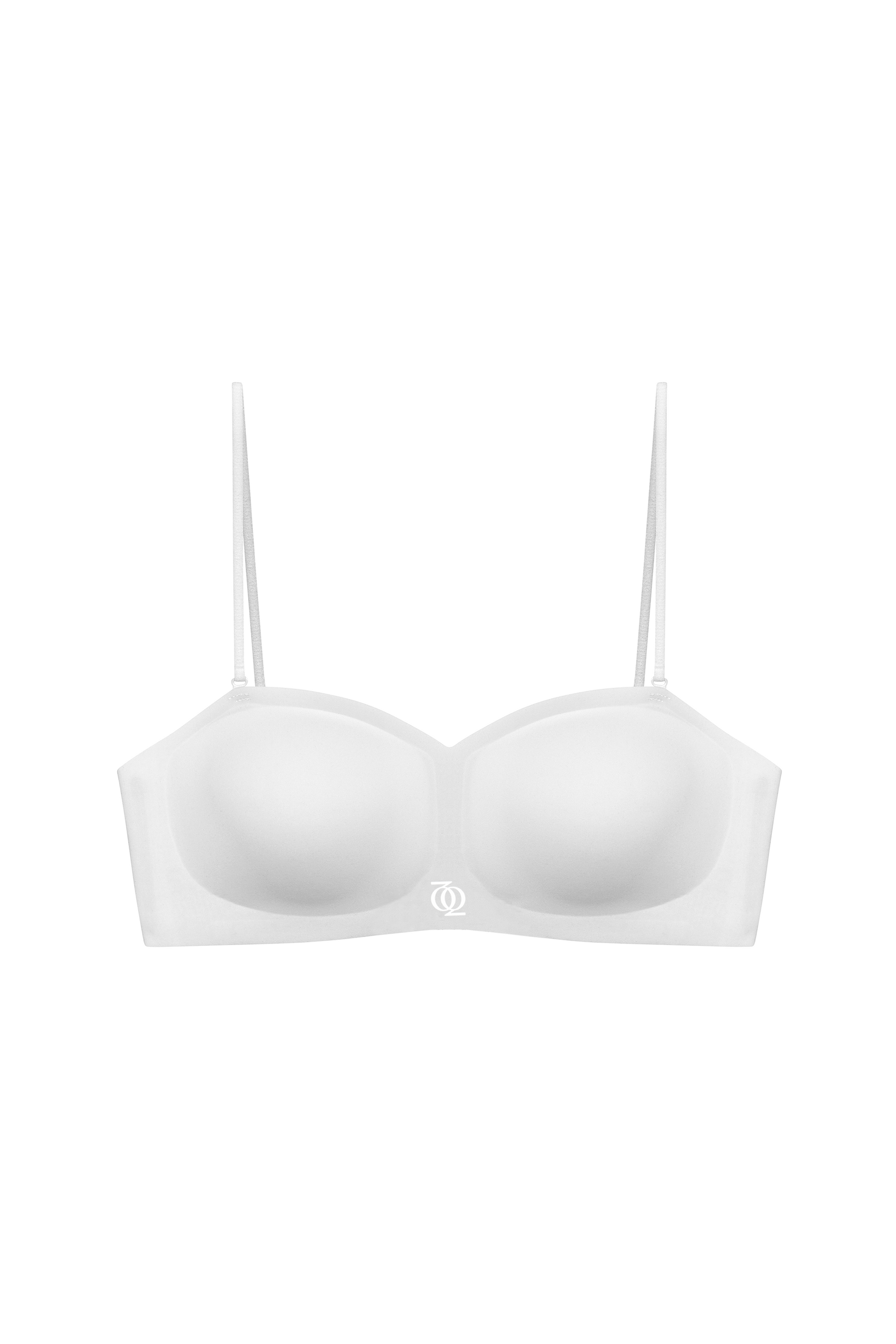 Second Skin Bandeau White