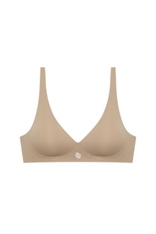 Second Skin Push Up Bralette Mocha QQ