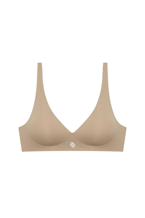 Second Skin Push Up Bralette Mocha QQ