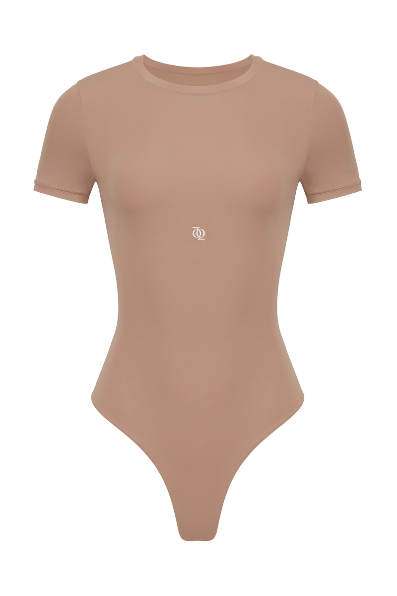 Second Skin T-Shirt Bodysuit Nude