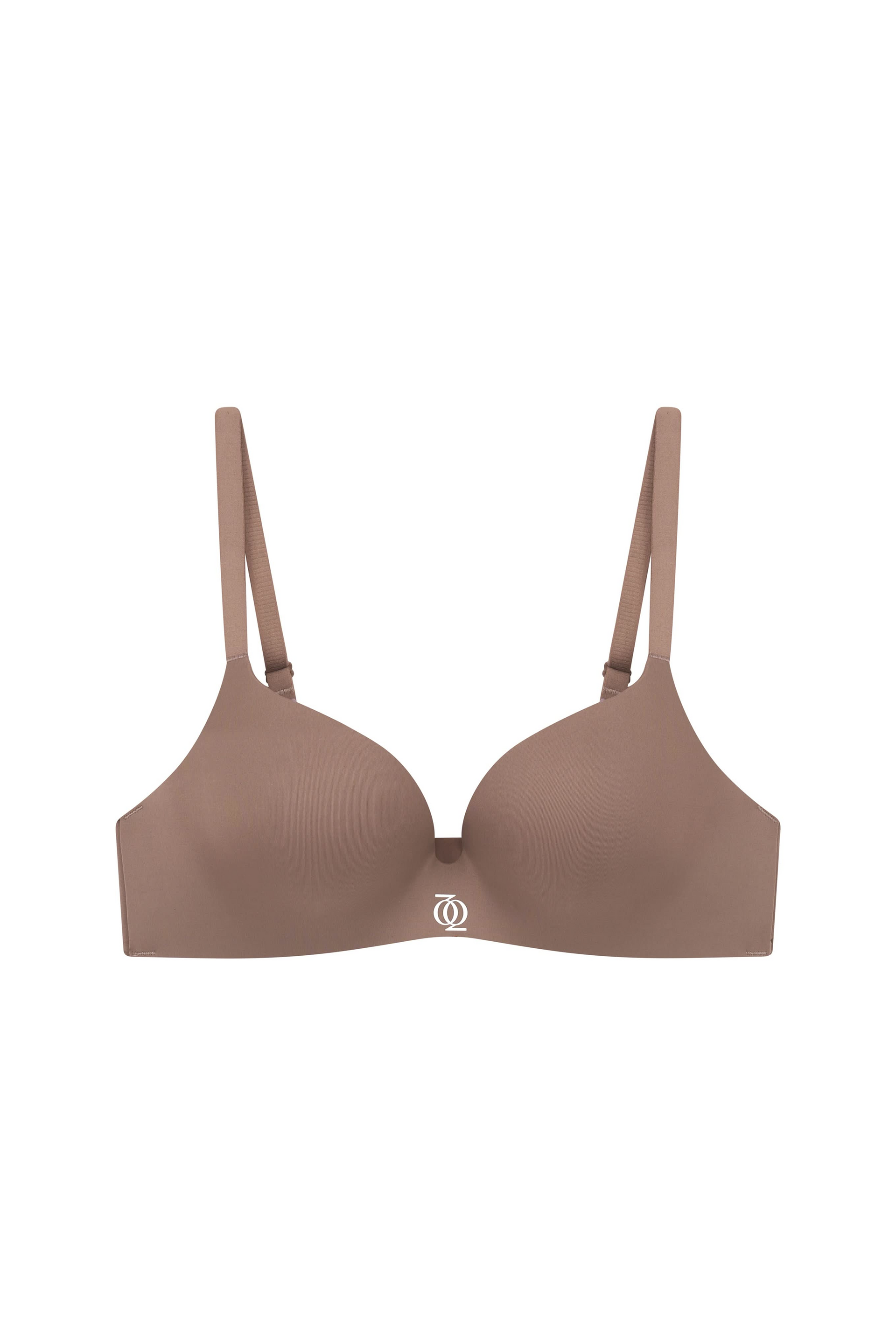 Second Skin Teardrop Bra Mushroom