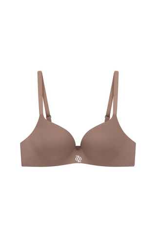Second Skin Teardrop Bra Mushroom