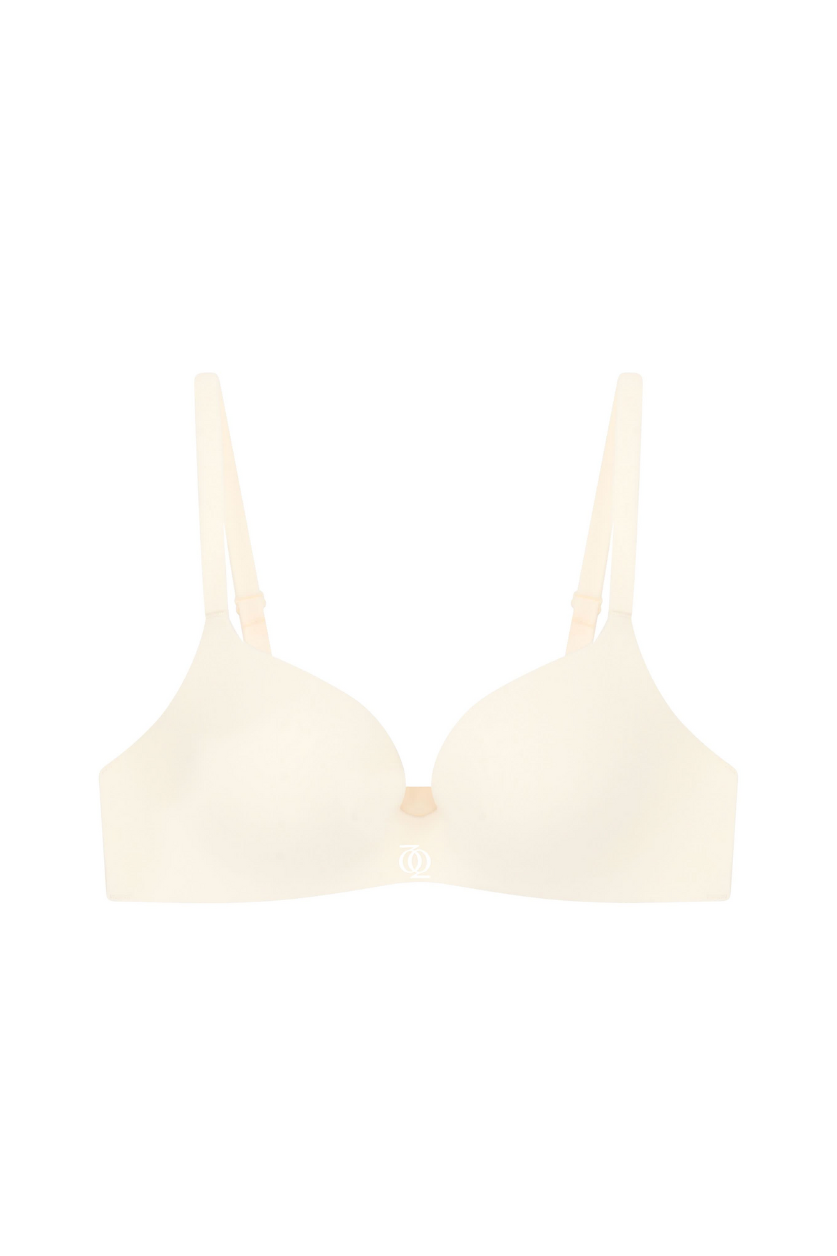 Second Skin Teardrop Bra Vanilla