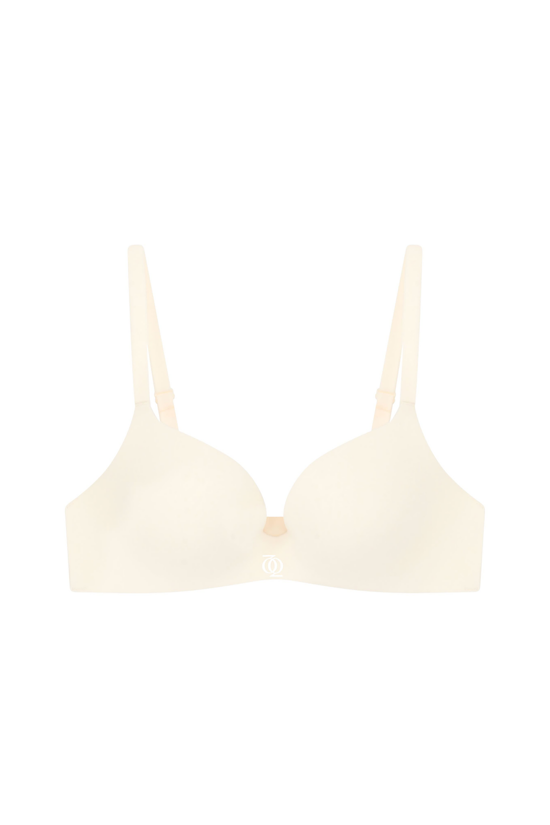 Second Skin Teardrop Bra Vanilla