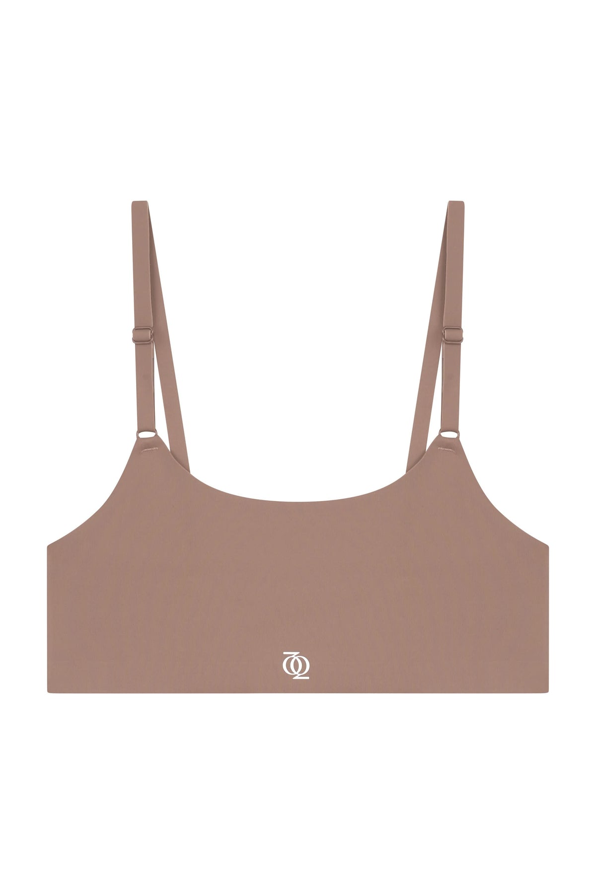 Second Skin Bralette Tank Top Mushroom