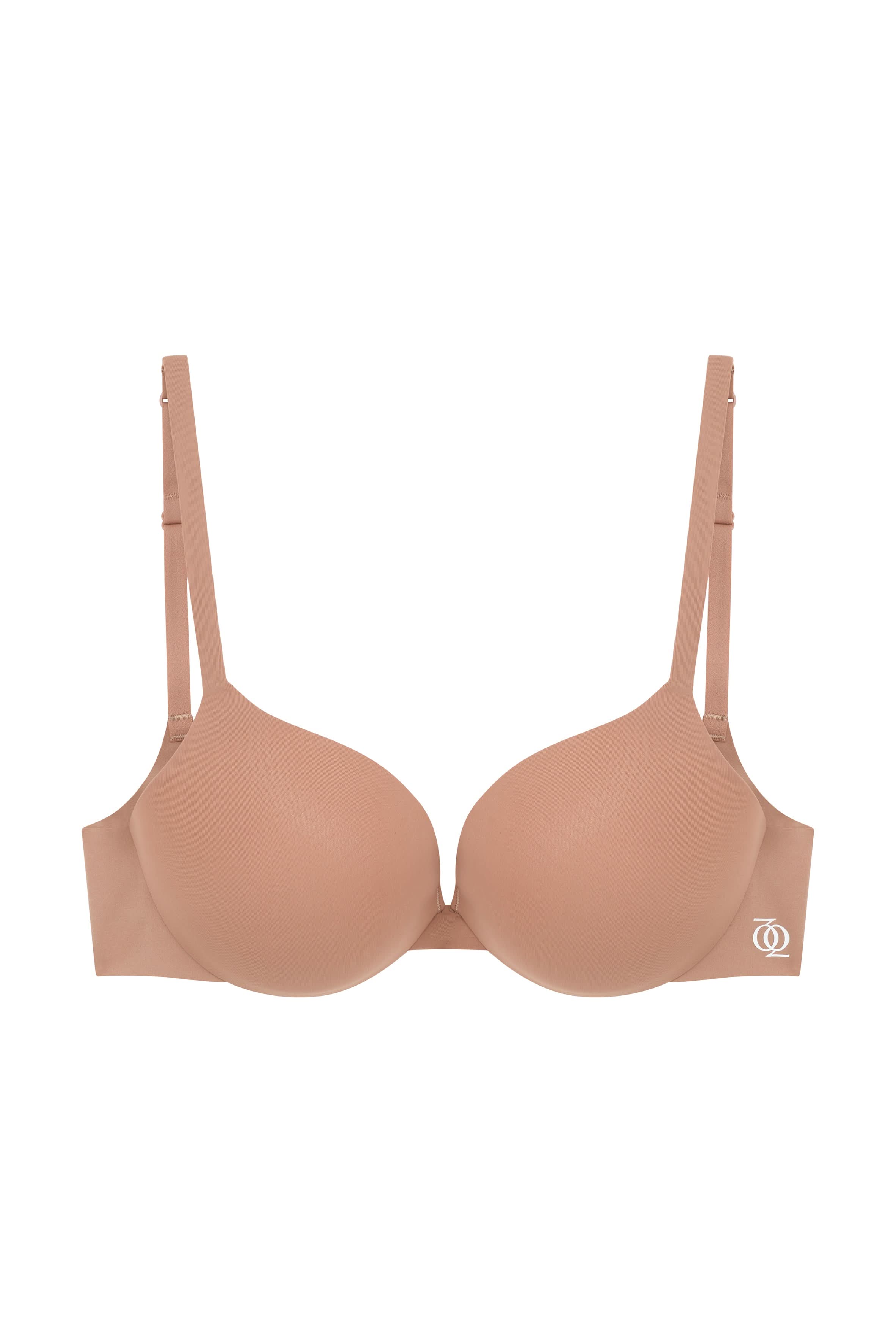 Second Skin Ultimate Push-Up Bra Cafe au Lait