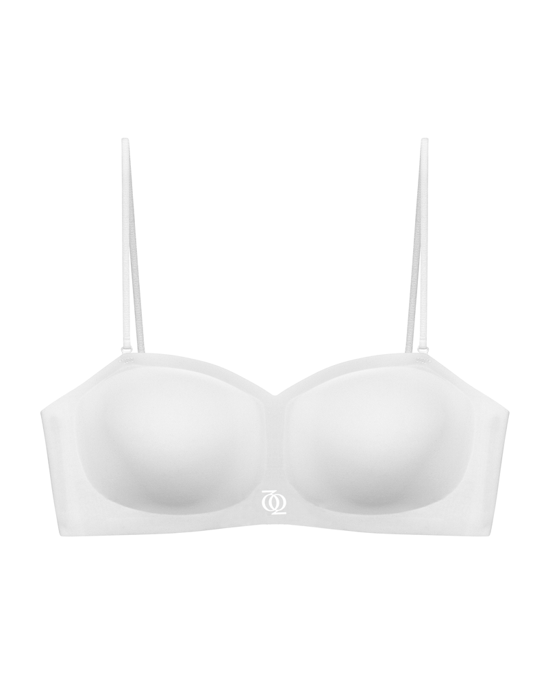 Second Skin Bandeau White