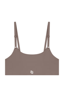 Second Skin Bralette Tank Top Mushroom