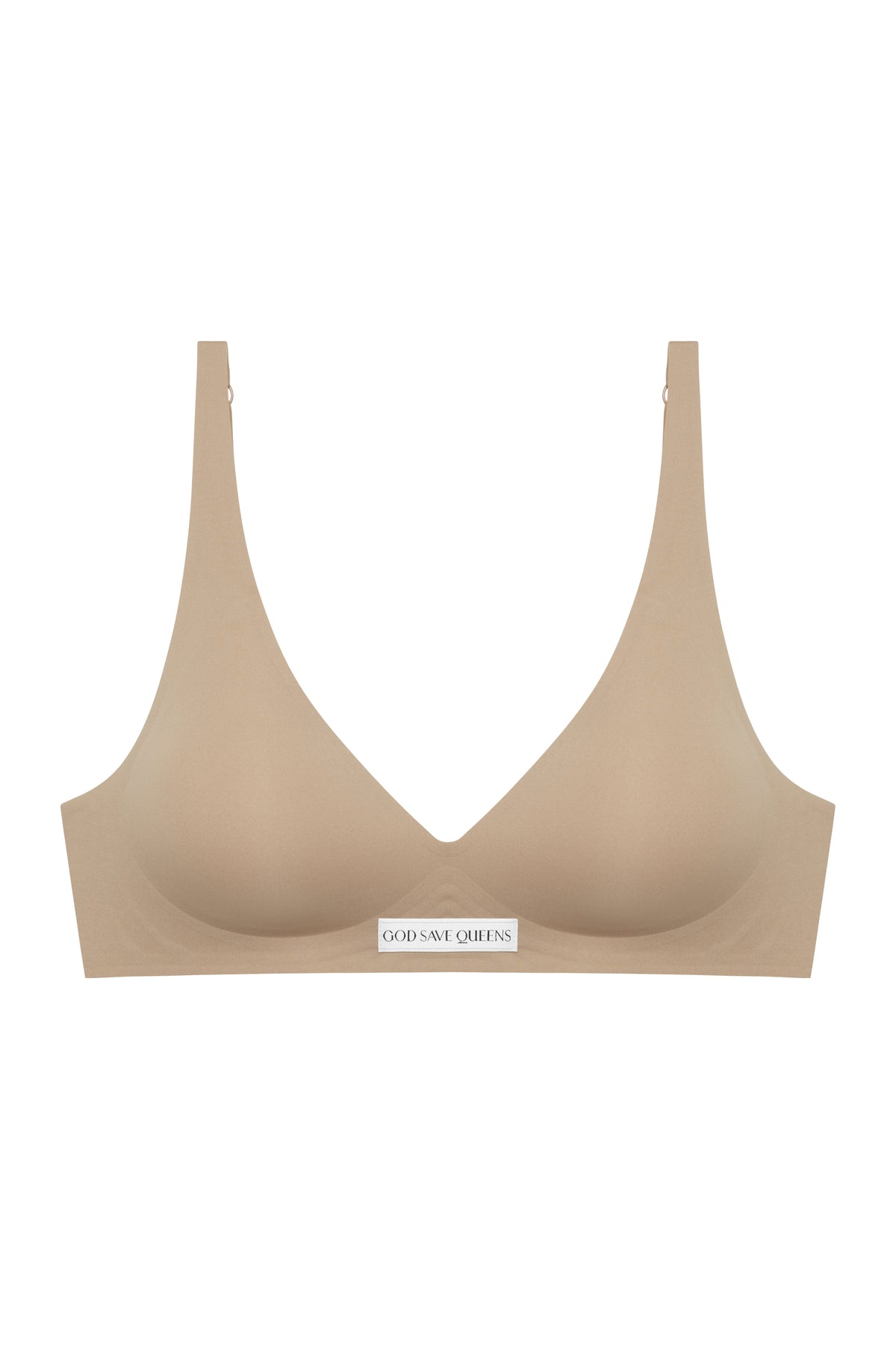 Second Skin Push Up Bralette Mocha