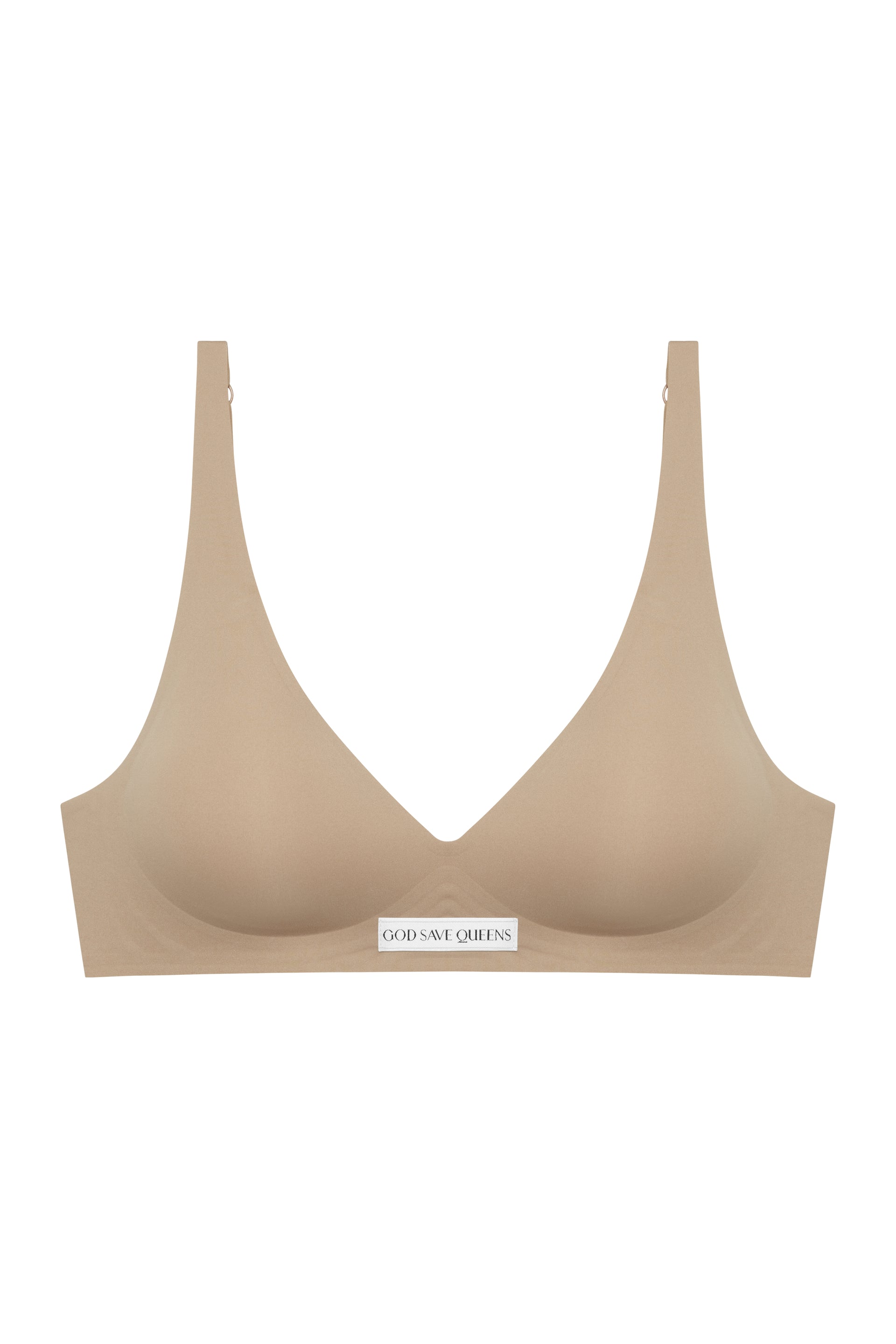 Second Skin Push Up Bralette Mocha