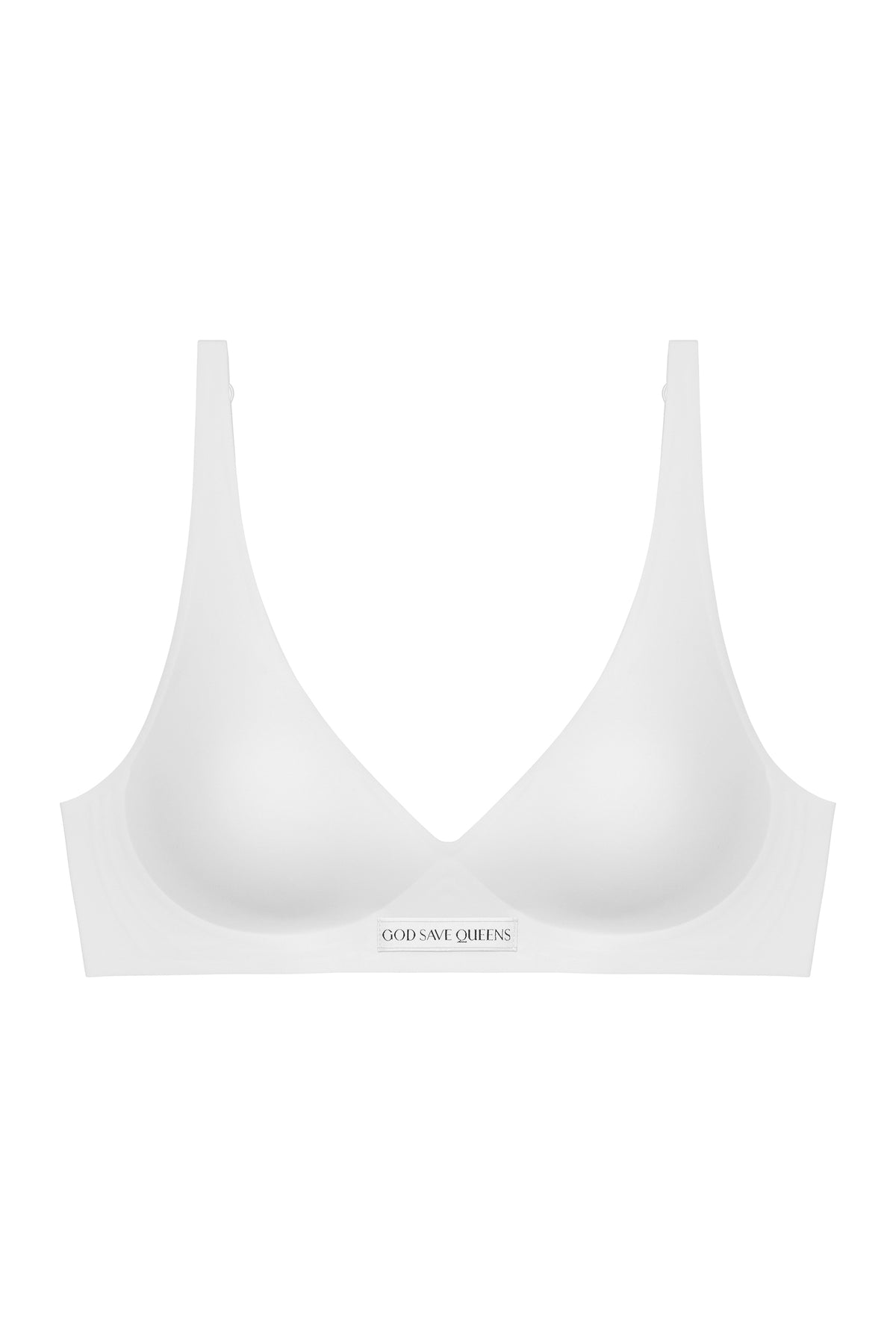 Second Skin Push Up Bralette Off White