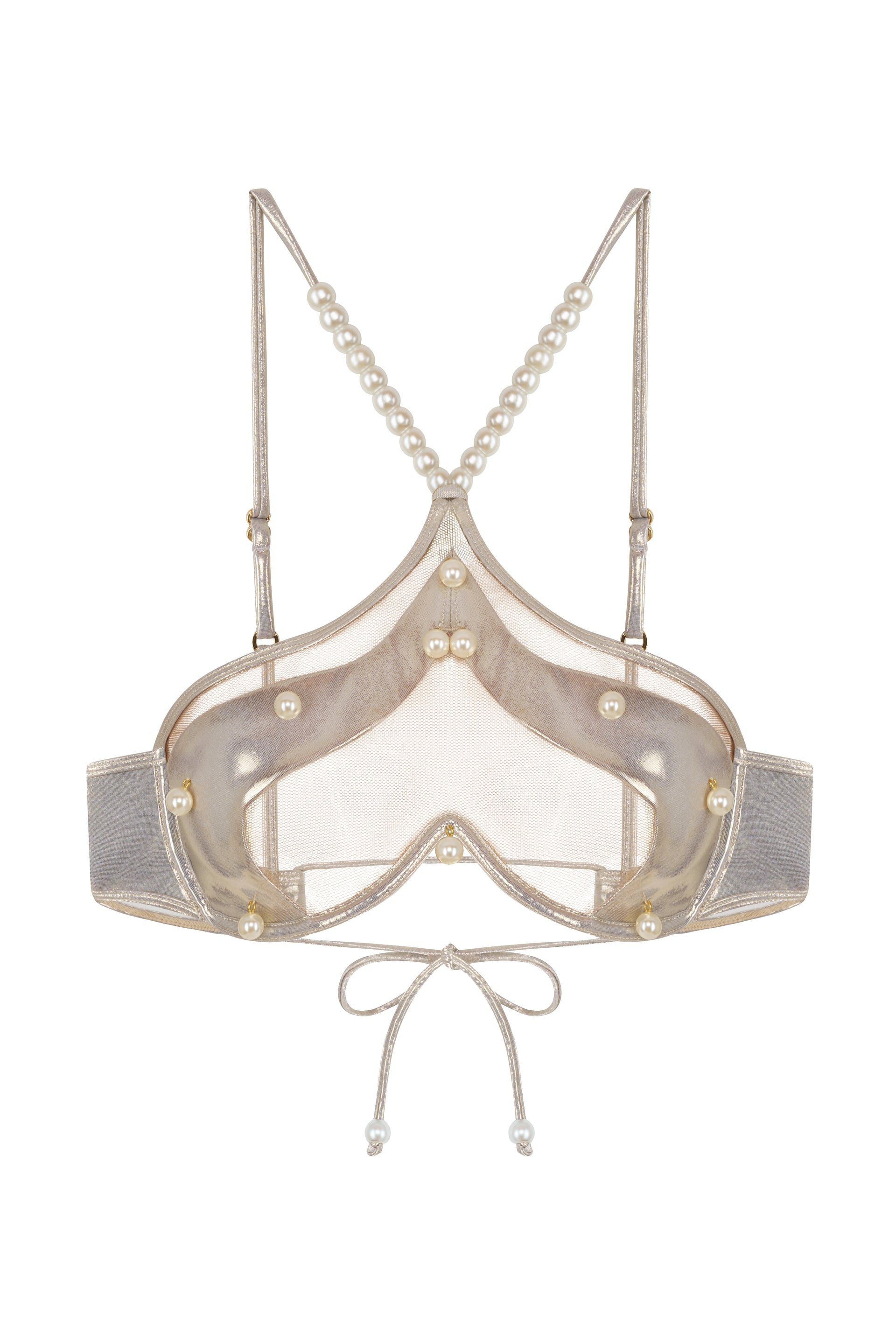 Mia Top Gold