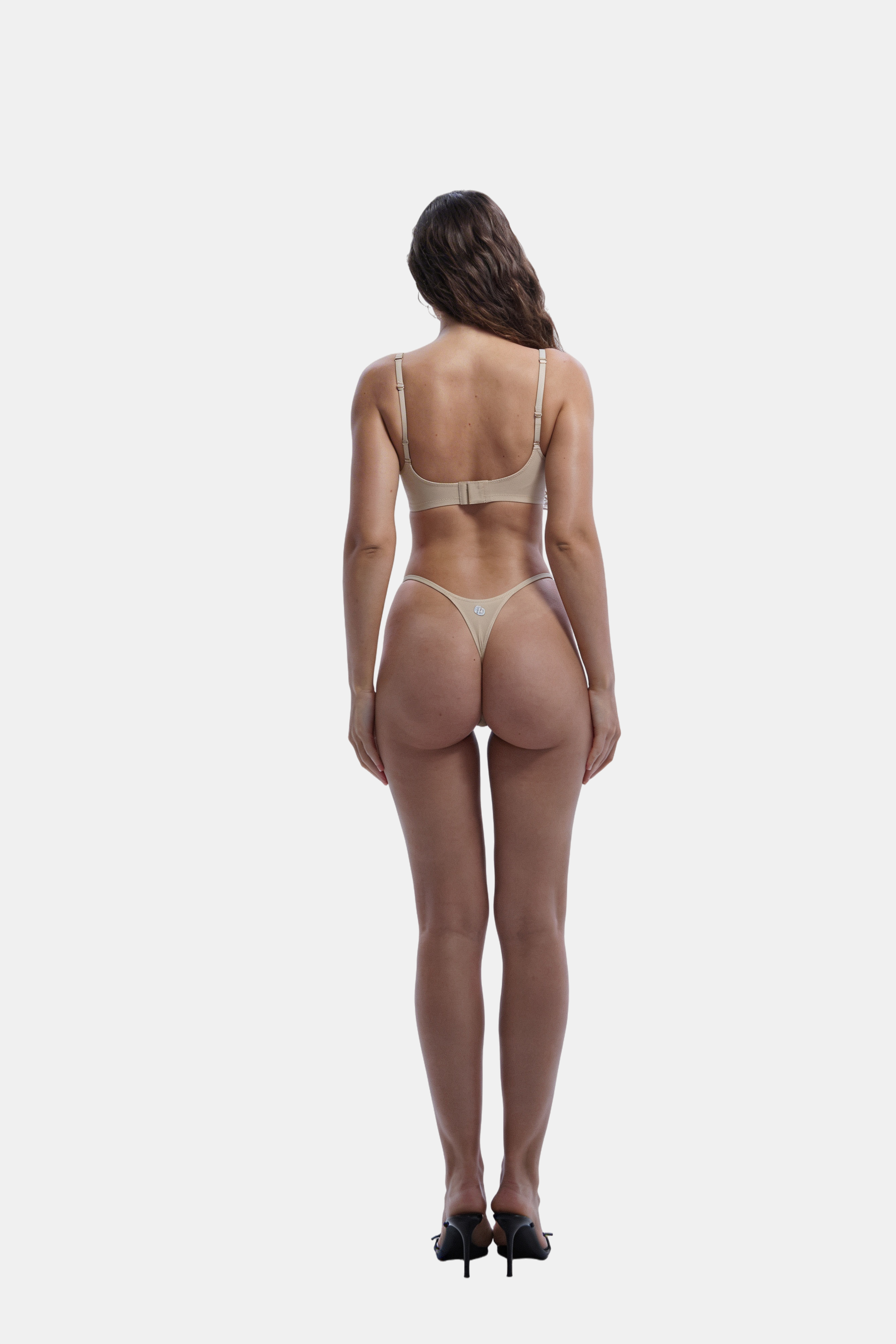 Second Skin G-String Light Nude