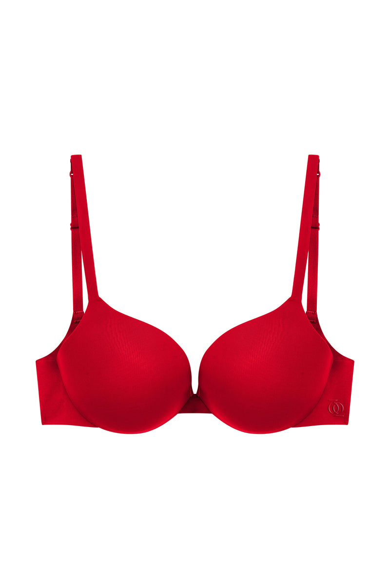Second Skin Ultimate Push-Up Bra Rose