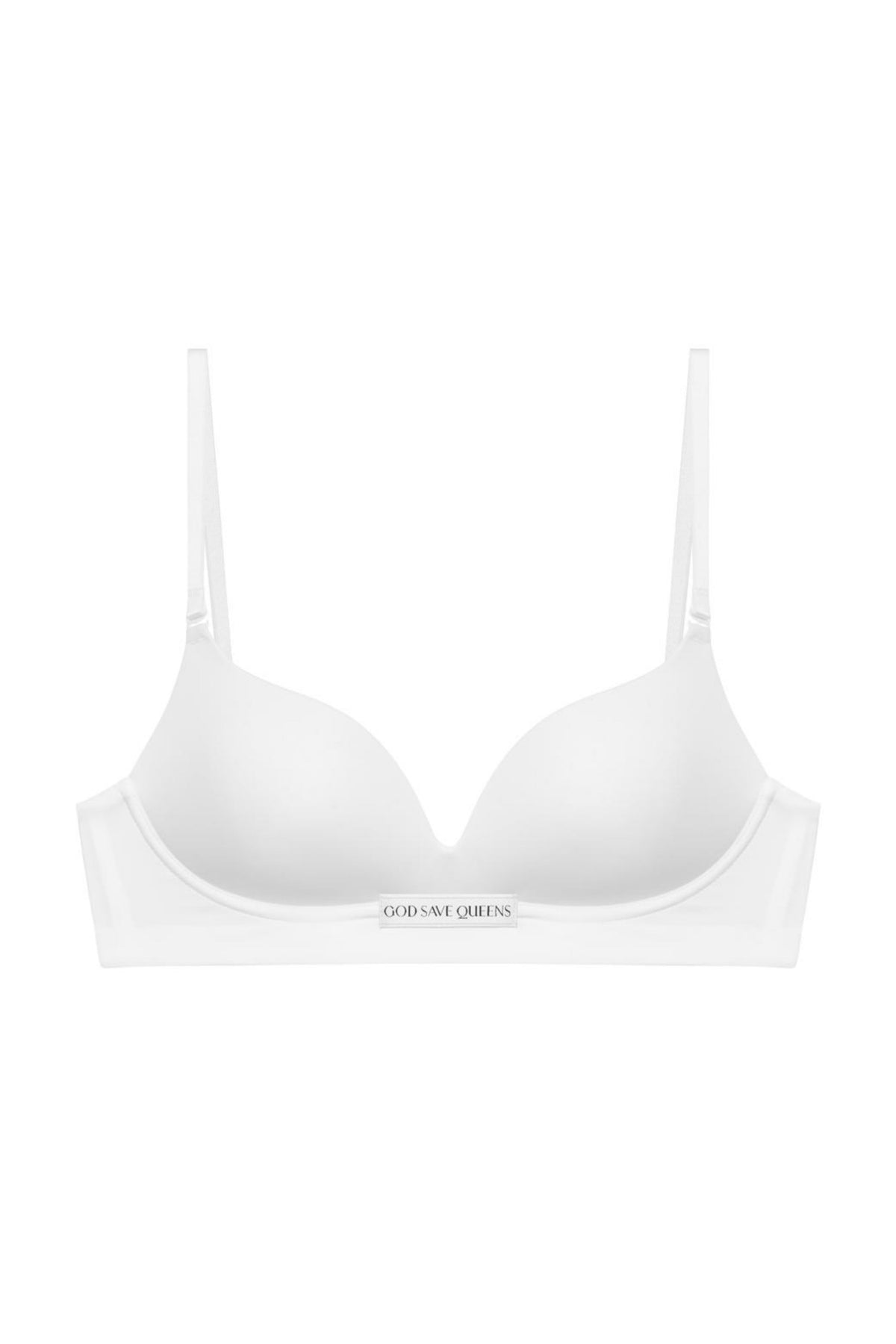 Second Skin Wire-Free Bra White
