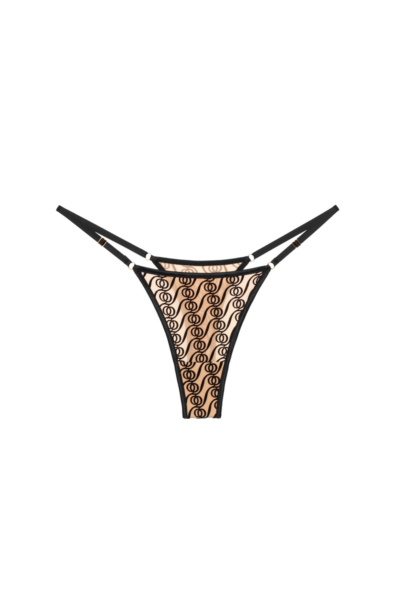 Alizee Thong Nude