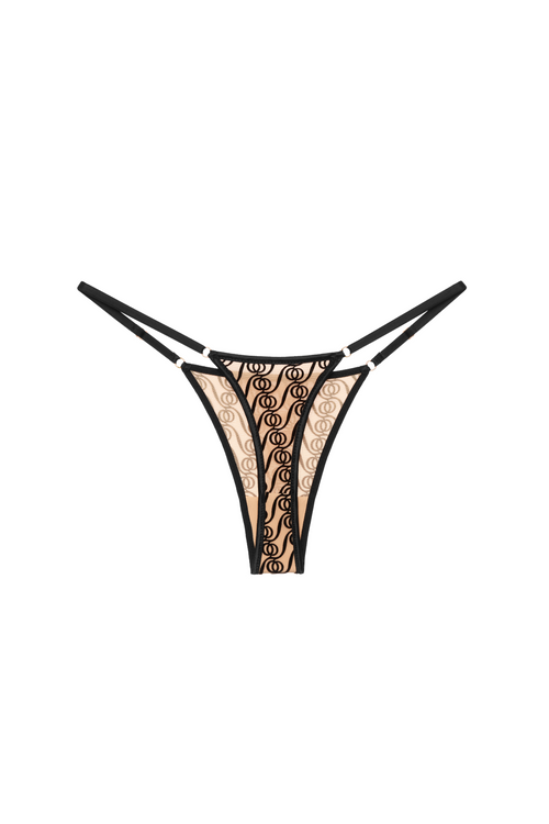 Alizee Thong Nude