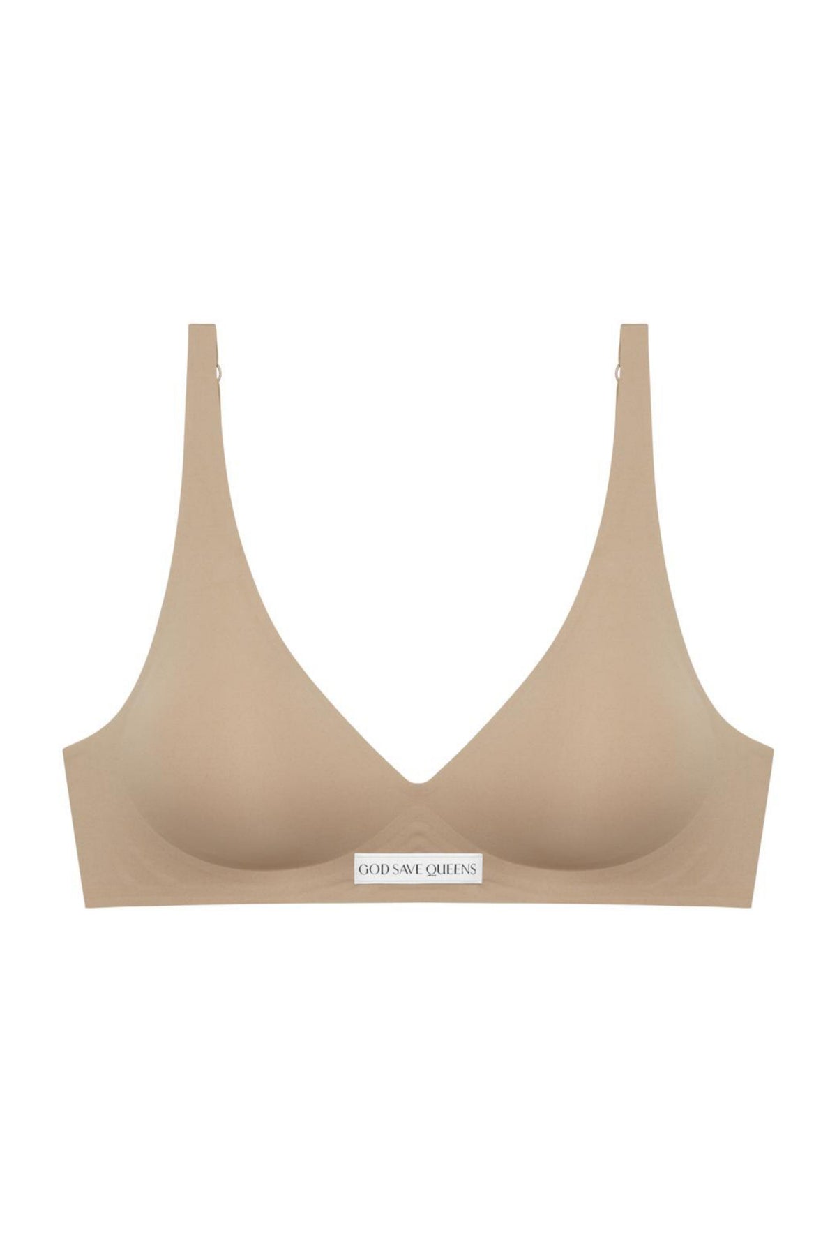 Second Skin Push Up Bralette Mocha