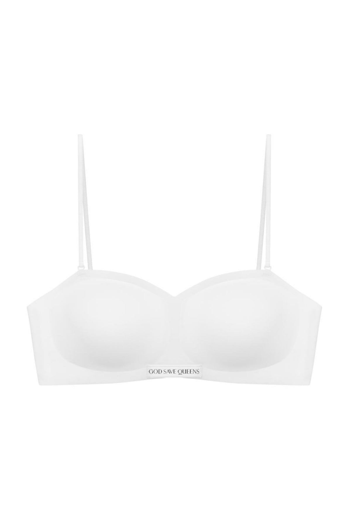 Second Skin Bandeau White