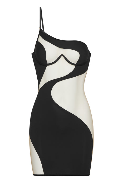 Carmen Dress Nude