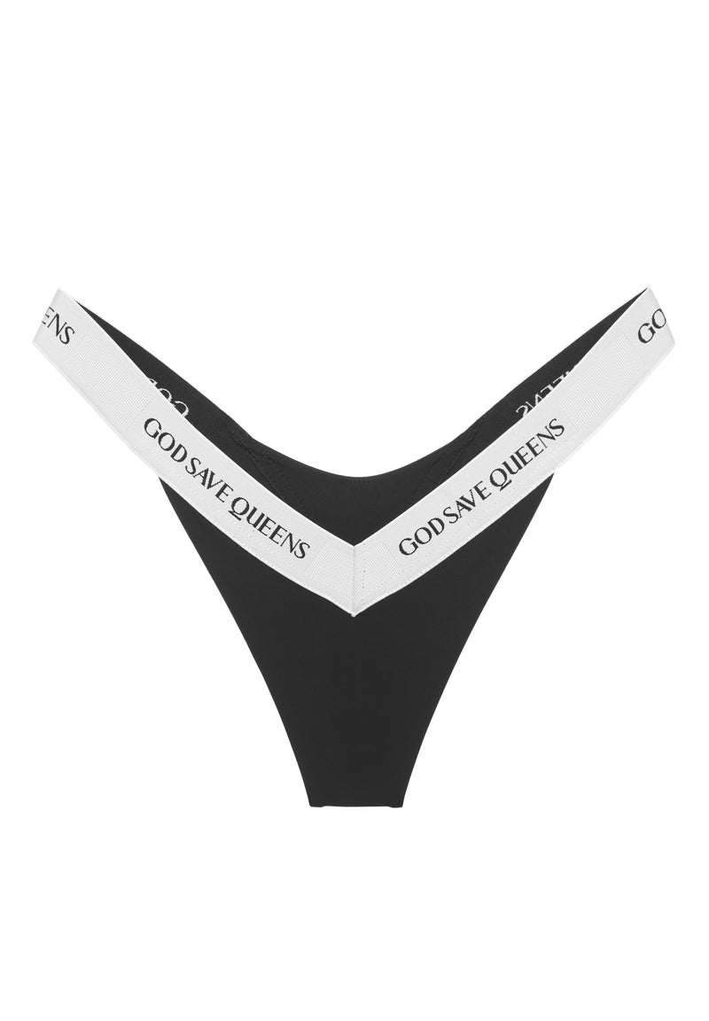 Carrara Bottom Black