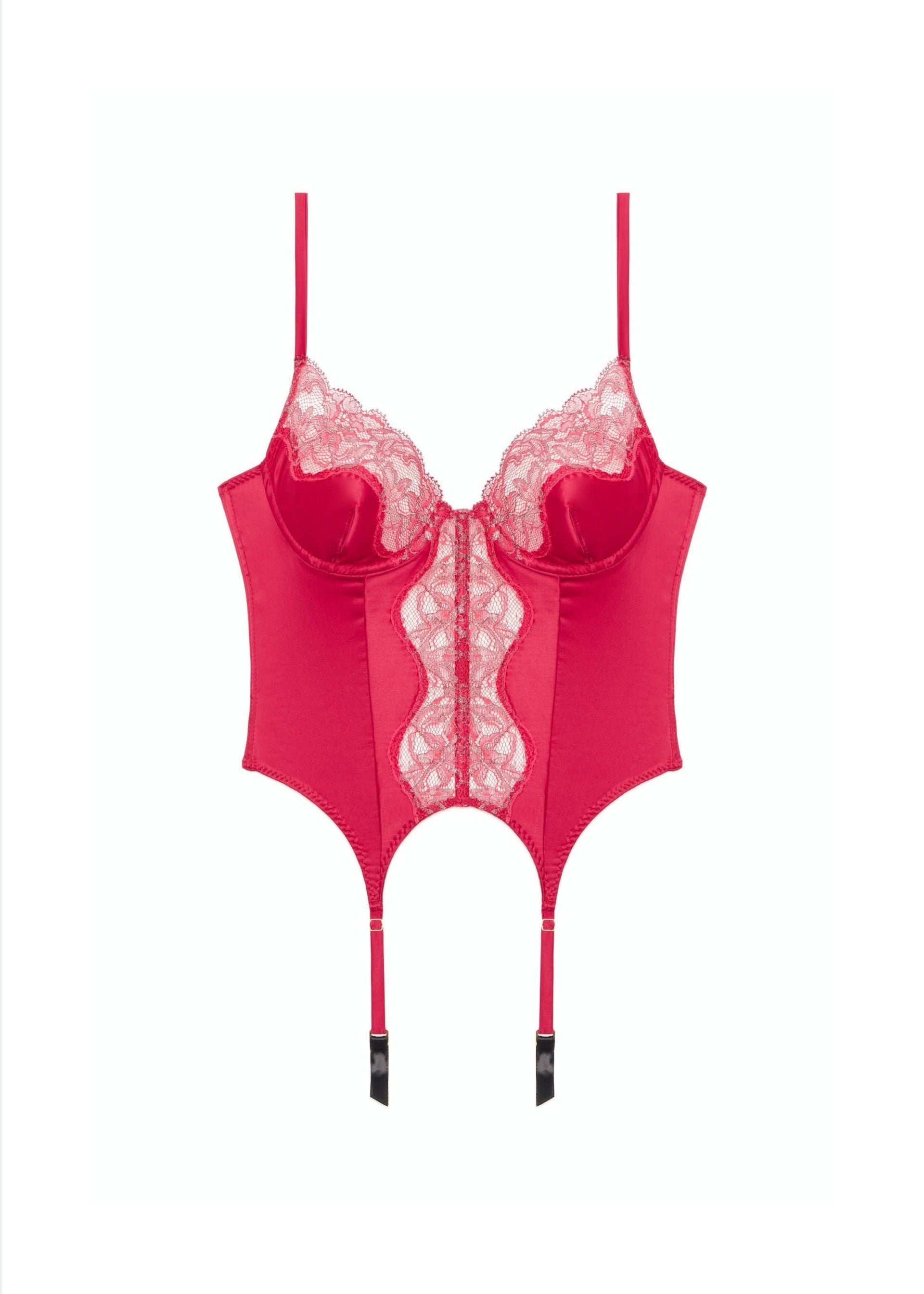 Scarlett Corset Cherry