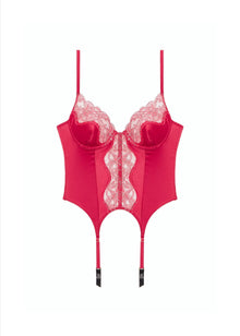 Scarlett Corset Cherry
