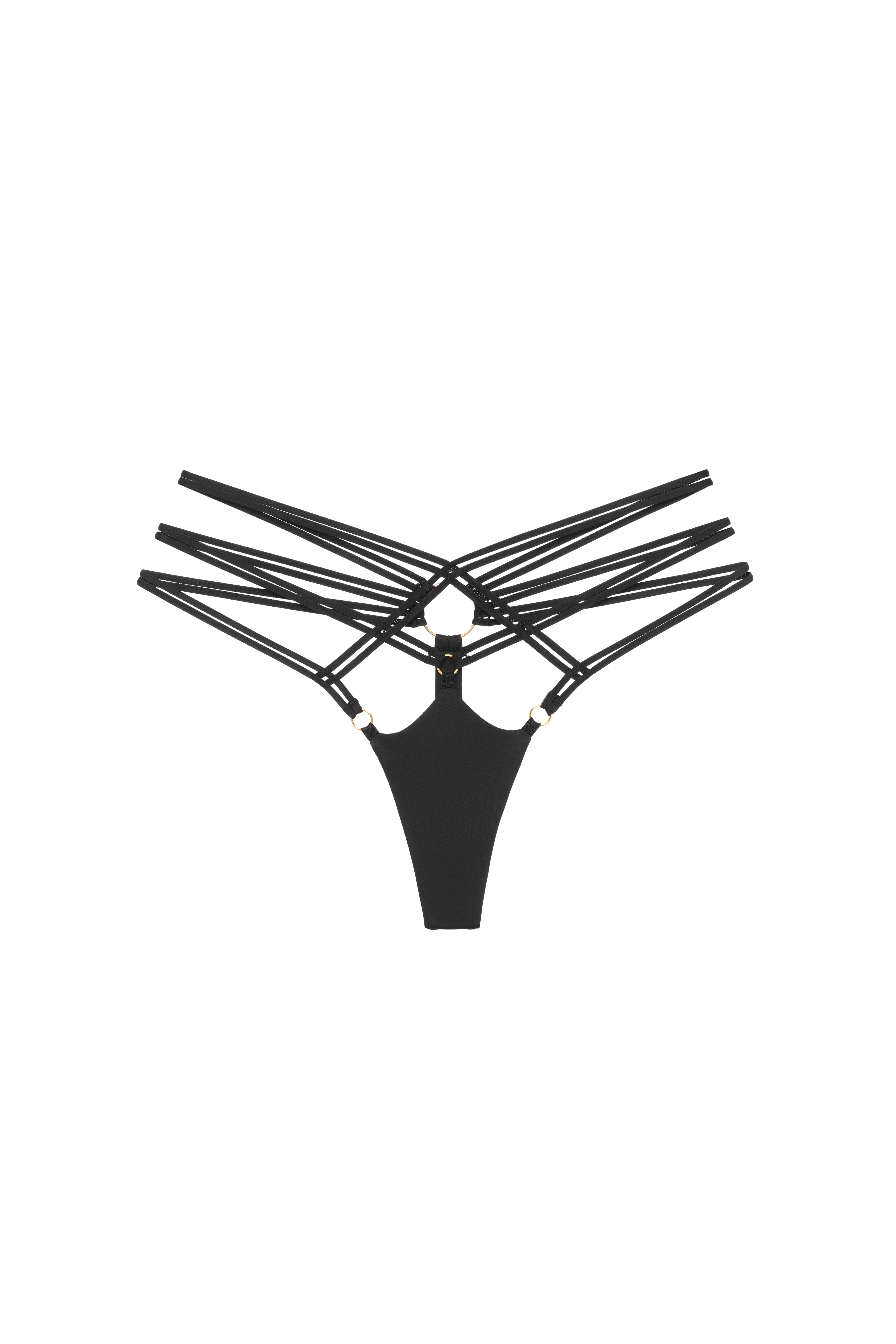 Giselle Thong Black