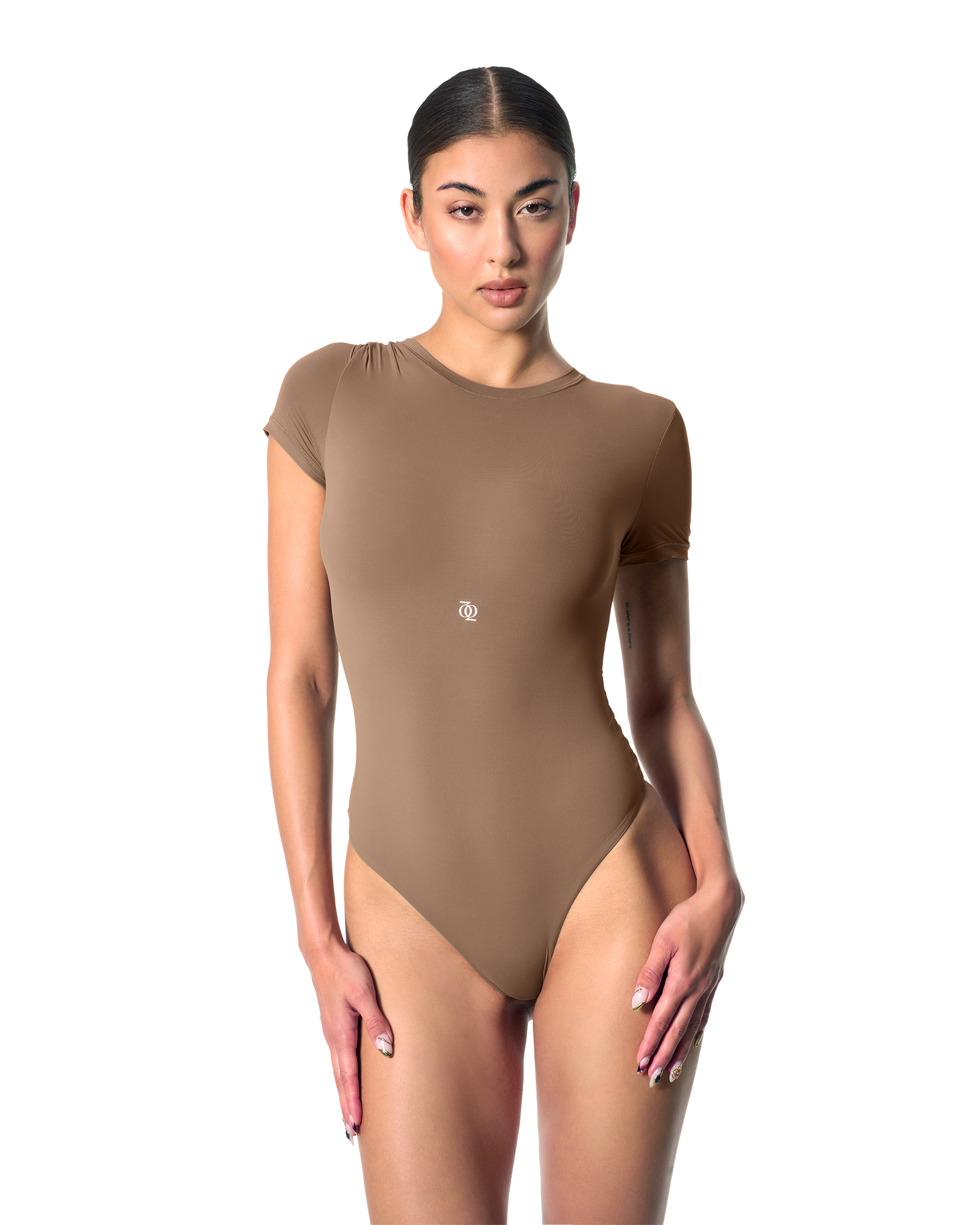 Second Skin T-Shirt Bodysuit Mushroom
