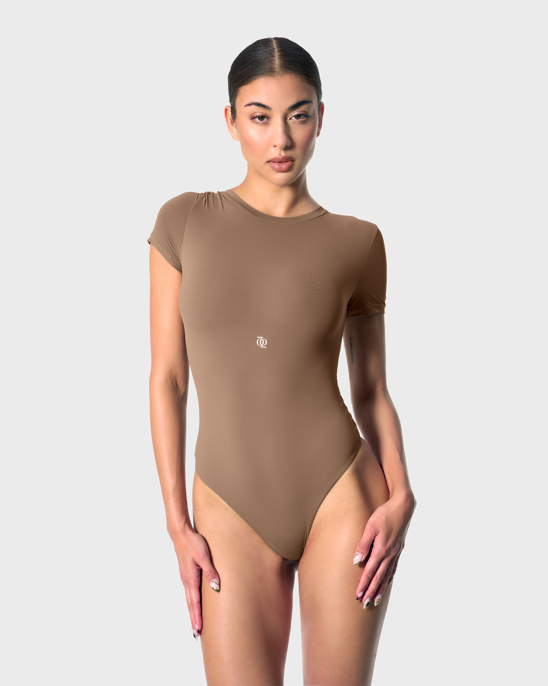 Second Skin T-Shirt Bodysuit Mushroom