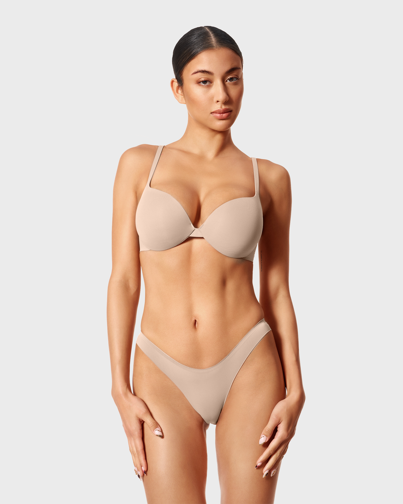 Second Skin Ultimate Push-Up Bra Light Nude