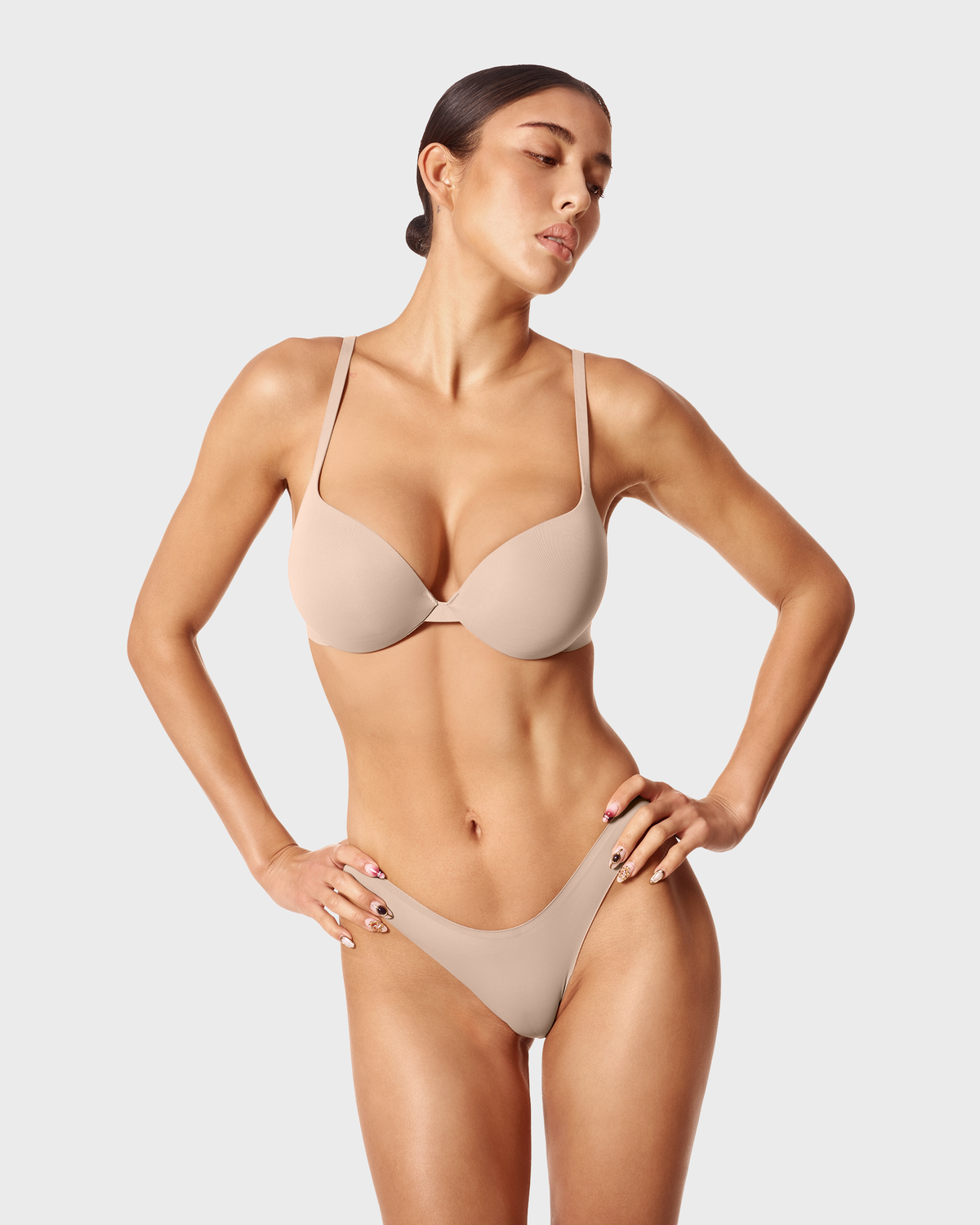 Second Skin Ultimate Push-Up Bra Light Nude