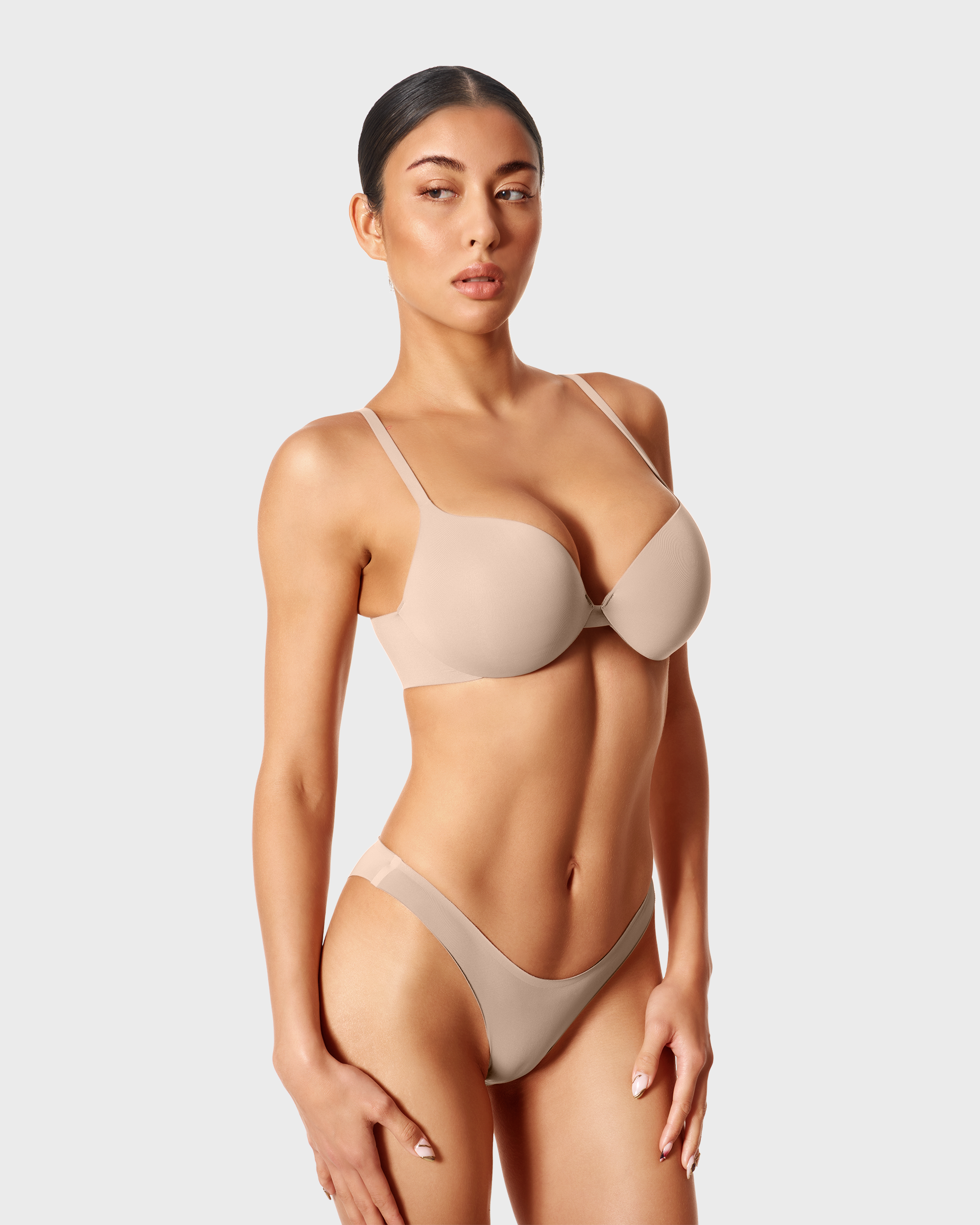 Second Skin Ultimate Push-Up Bra Light Nude