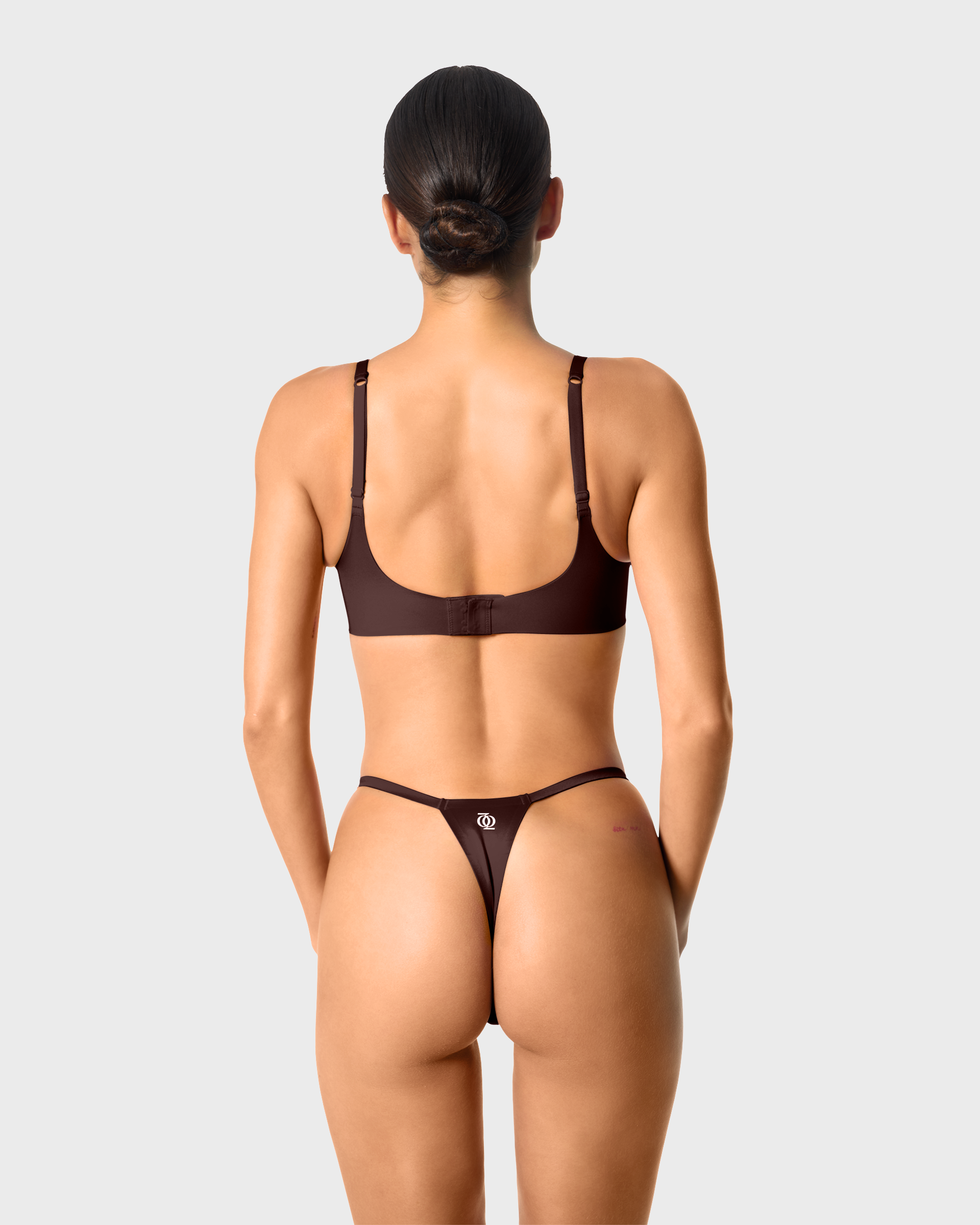 Second Skin Ultimate Push-Up Bra Espresso