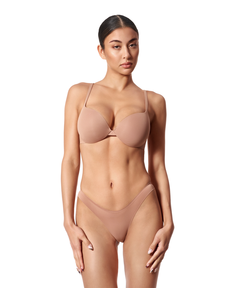 Second Skin Ultimate Push-Up Bra Cafe Au Lait