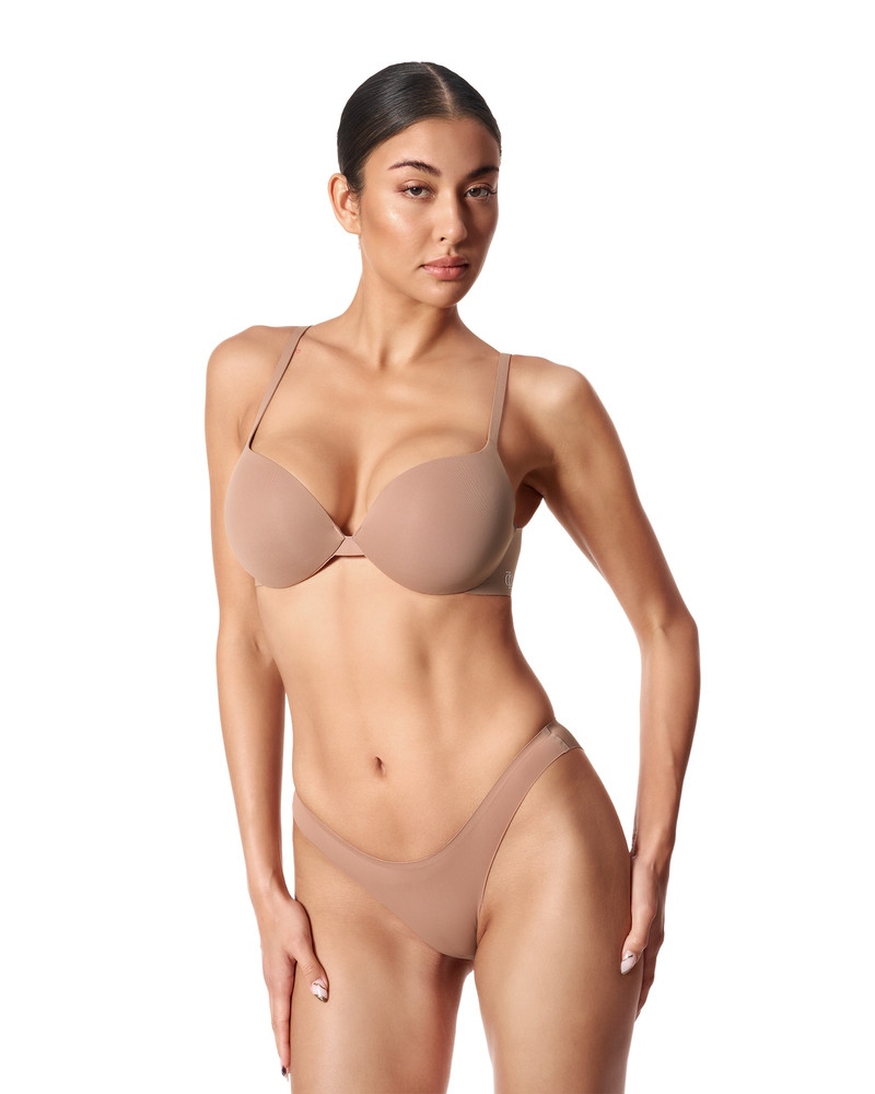 Second Skin Ultimate Push-Up Bra Cafe Au Lait