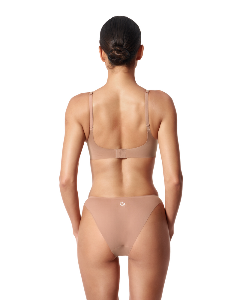 Second Skin Ultimate Push-Up Bra Cafe Au Lait