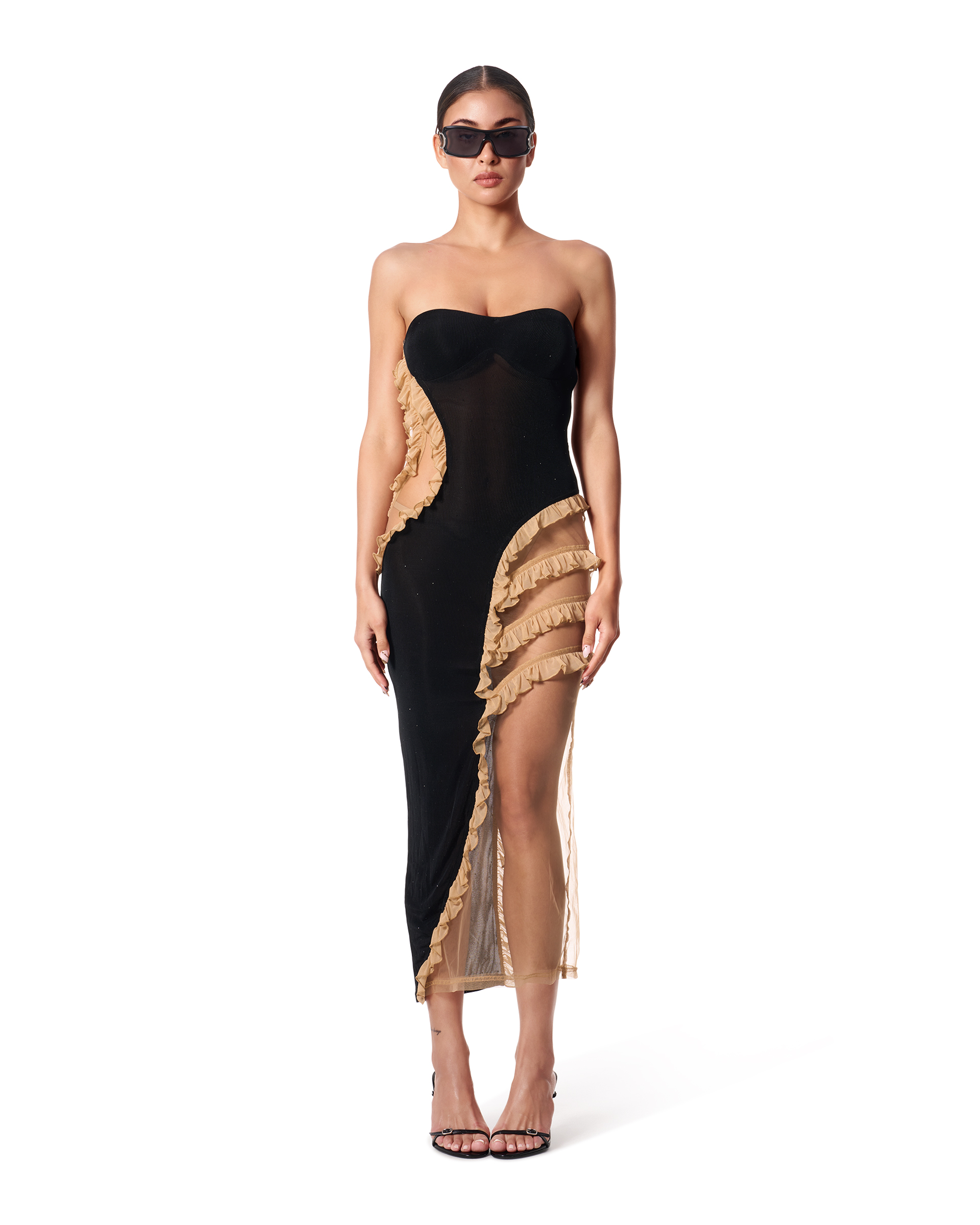 I'm Here Dress