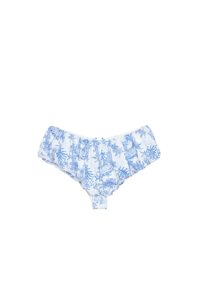 Muse Bottom High-Waisted Light Blue