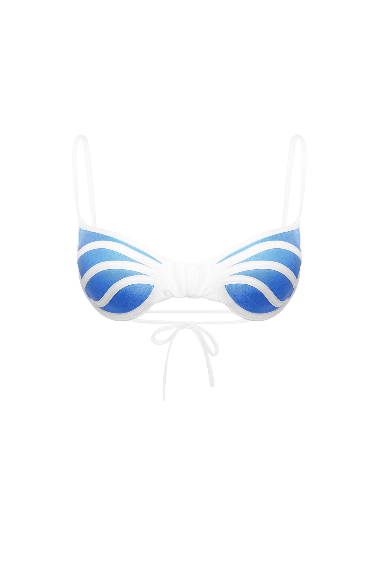 Allure Aqua Top