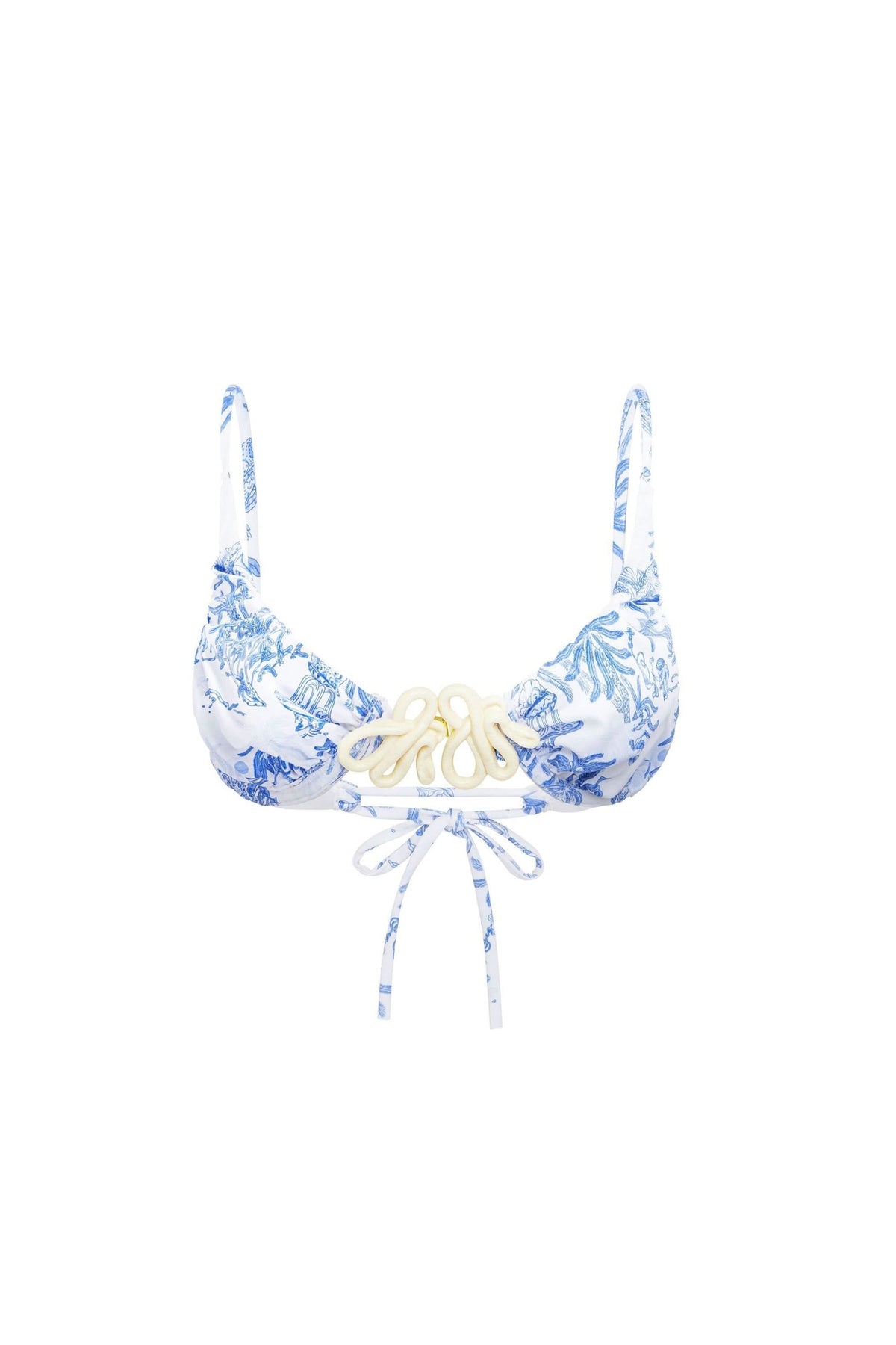 Nymph Top Light Blue