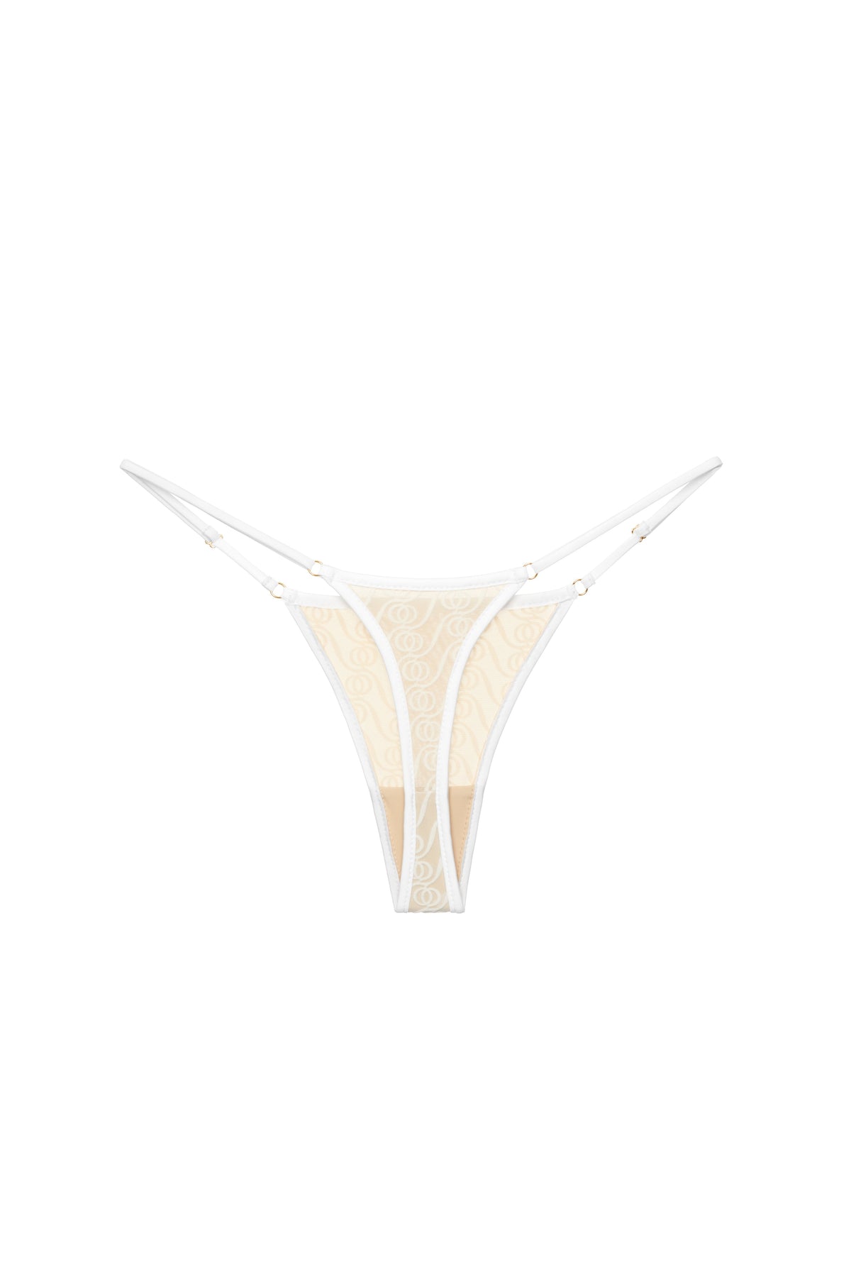 Alizee Thong White