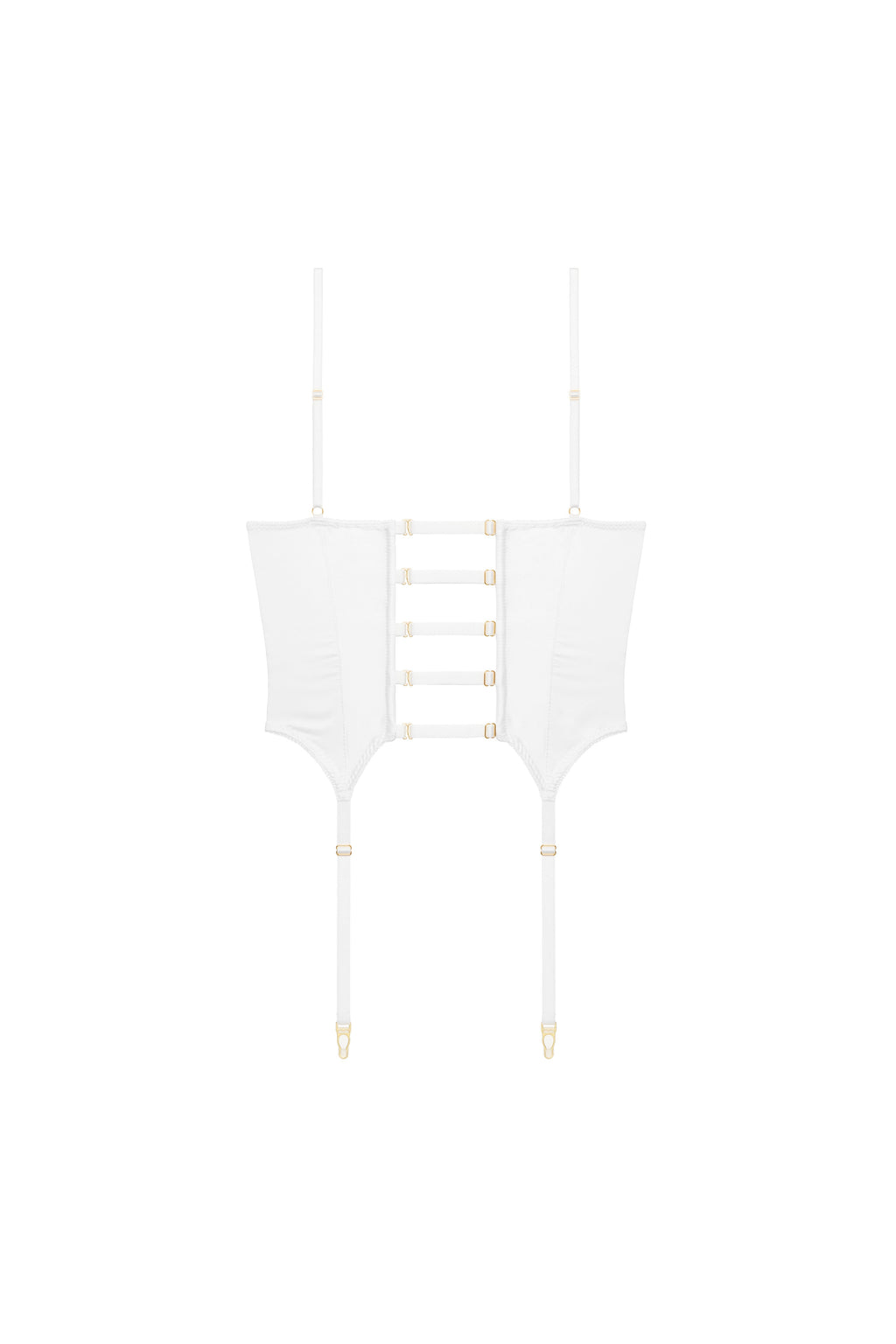 Dua Corset White