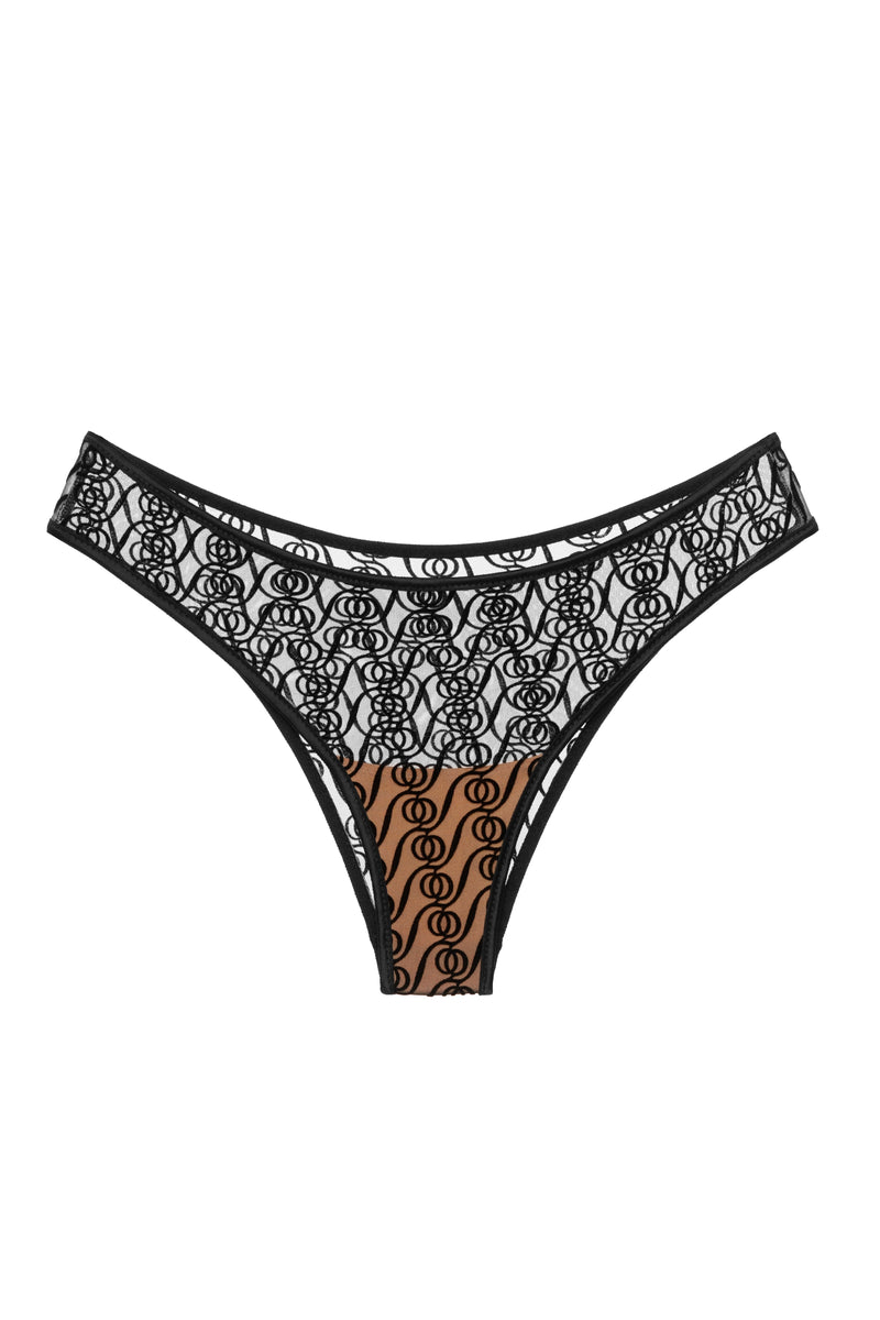 Alizee Panties Black