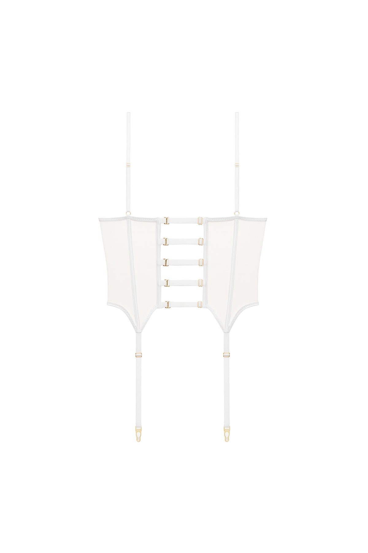 Dua Corset Ivory