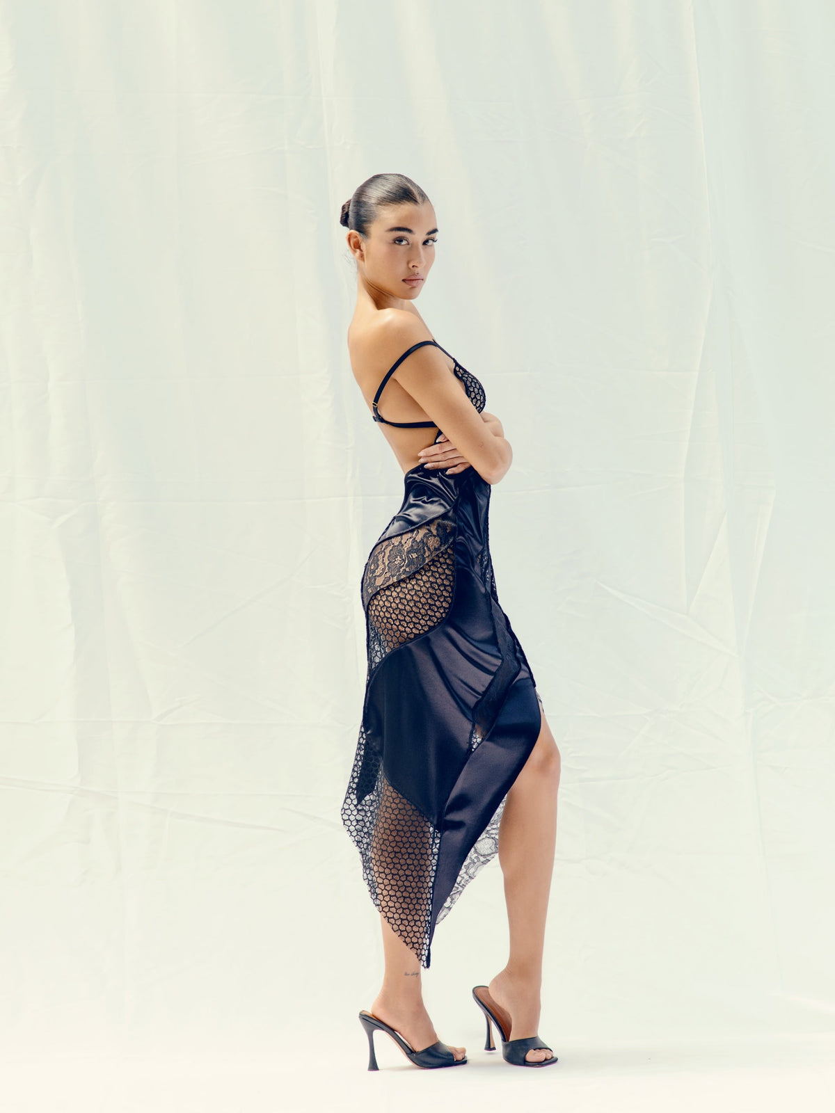 Peekaboo Dress