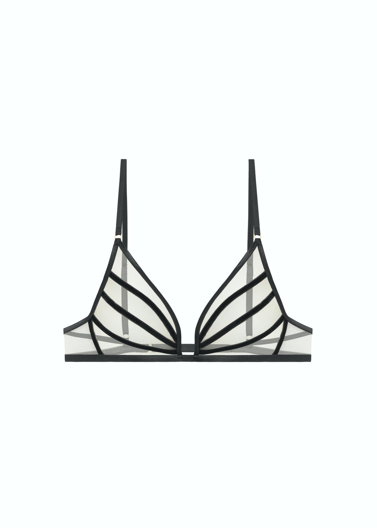 Forget Me Not Bra Black